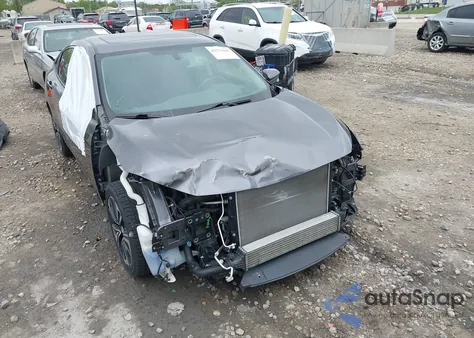 2018 Honda Civic Ex-T from USA, damaged, VIN JHMFC1F34JX027556